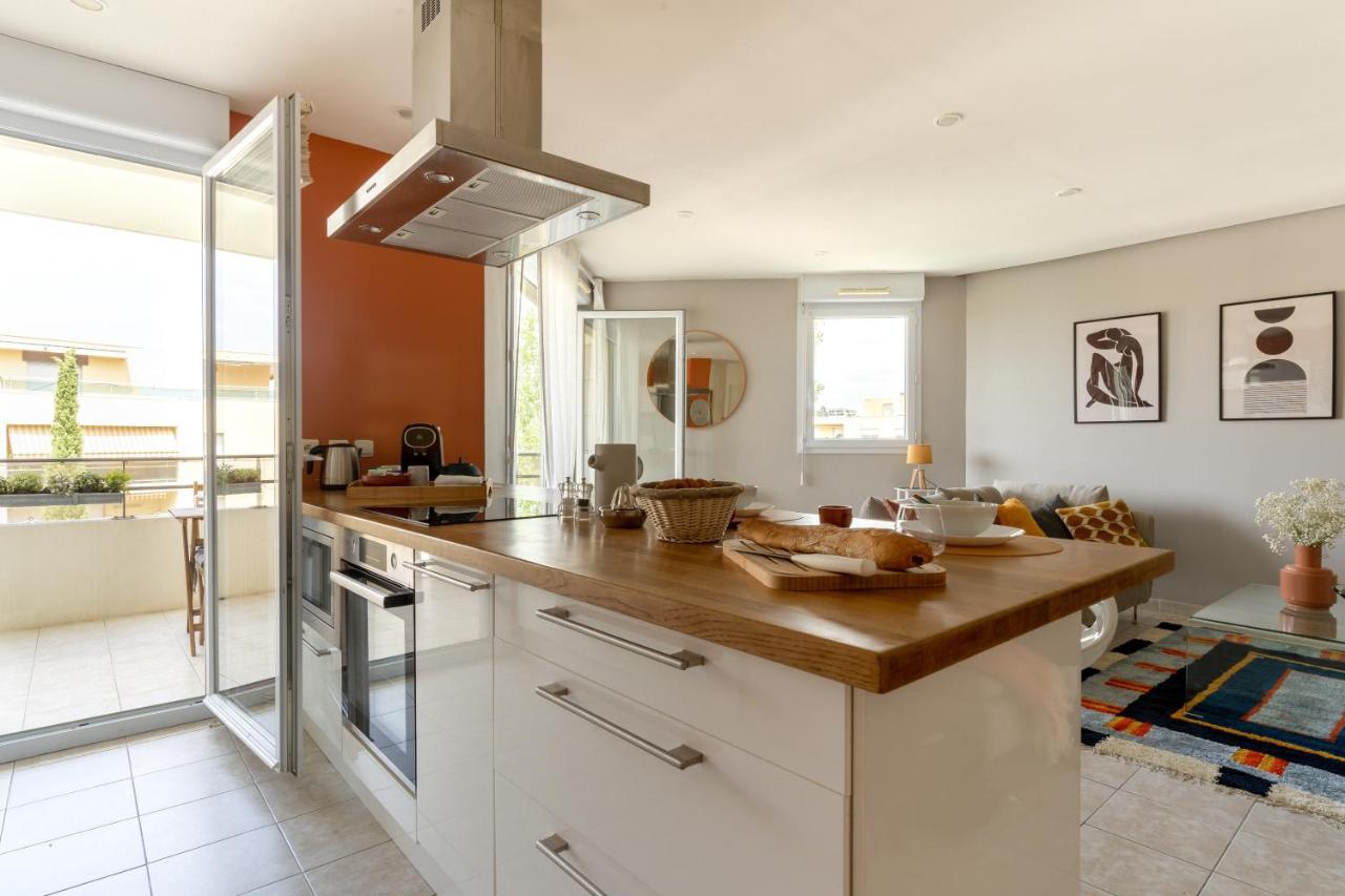 Sirocco - Bel Appartement Avec Exterieur Proche Des Plages Marseilles Exterior foto