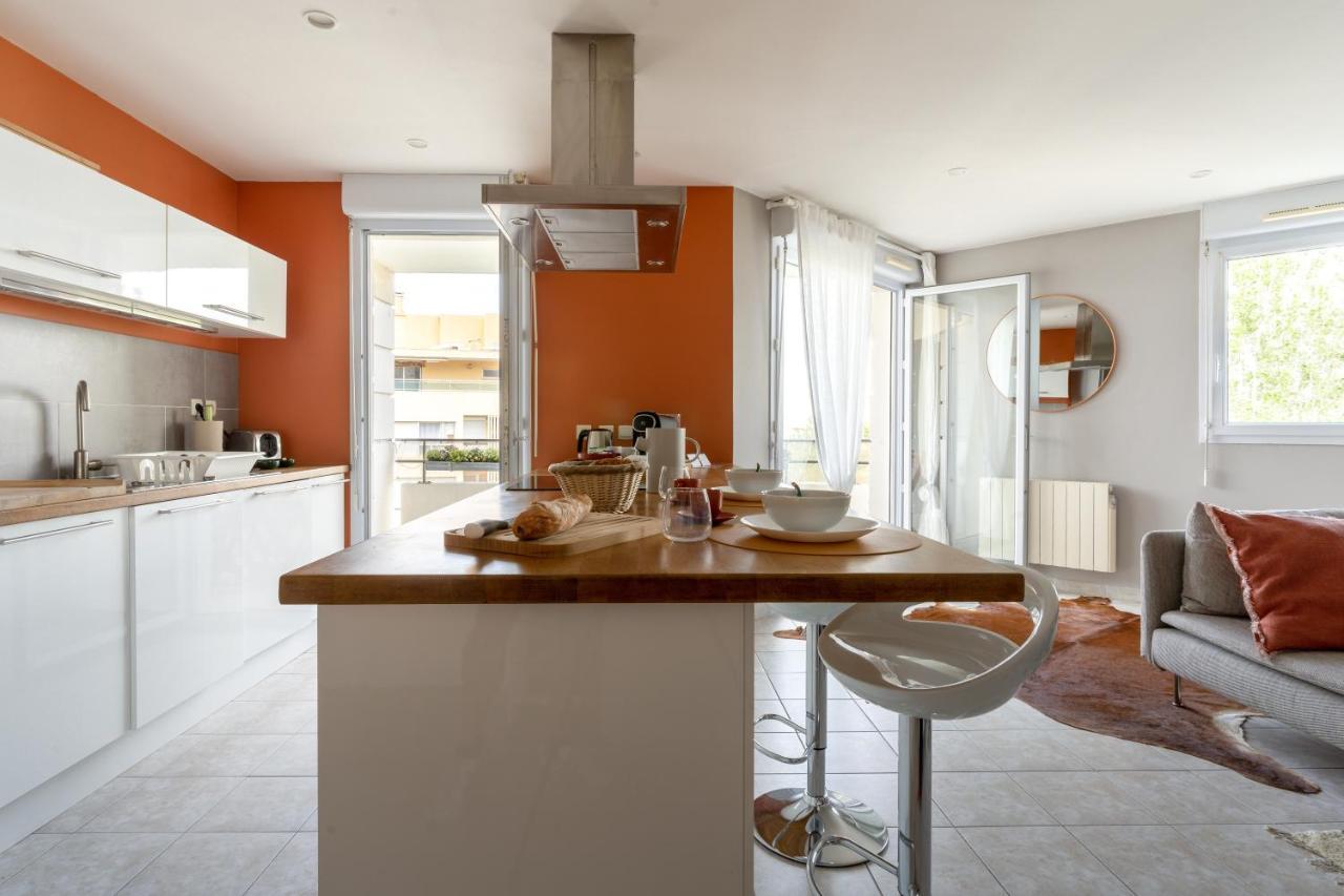 Sirocco - Bel Appartement Avec Exterieur Proche Des Plages Marseilles Exterior foto