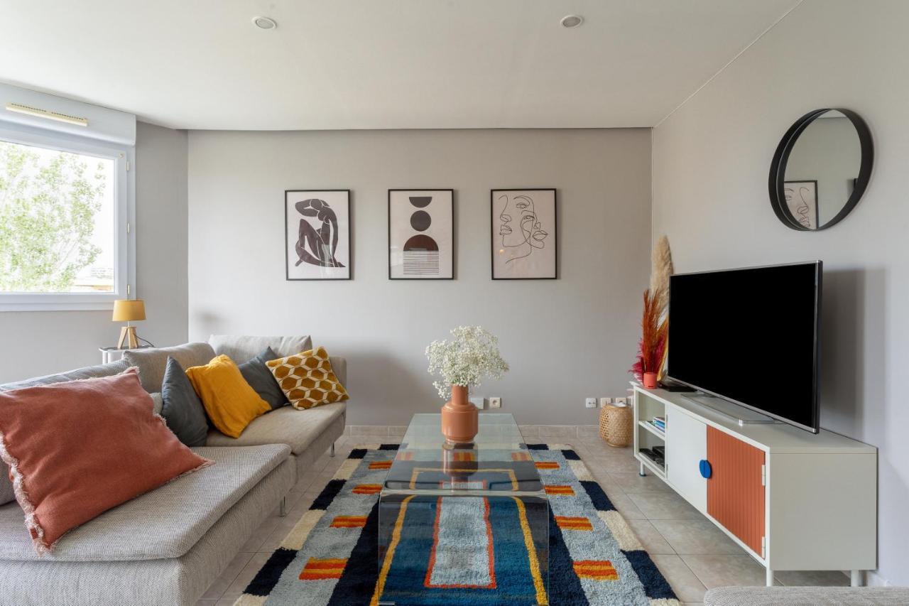 Sirocco - Bel Appartement Avec Exterieur Proche Des Plages Marseilles Exterior foto
