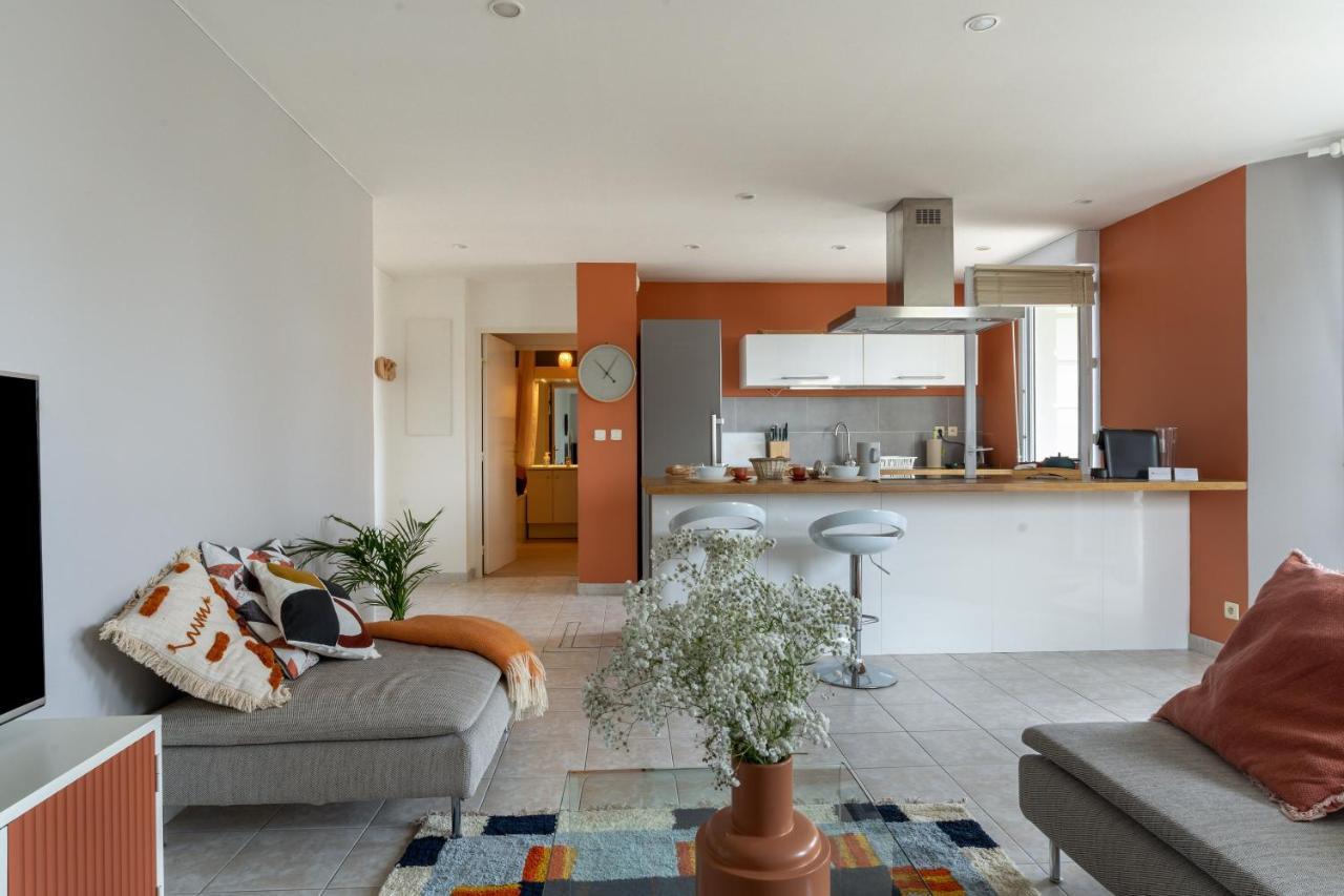 Sirocco - Bel Appartement Avec Exterieur Proche Des Plages Marseilles Exterior foto