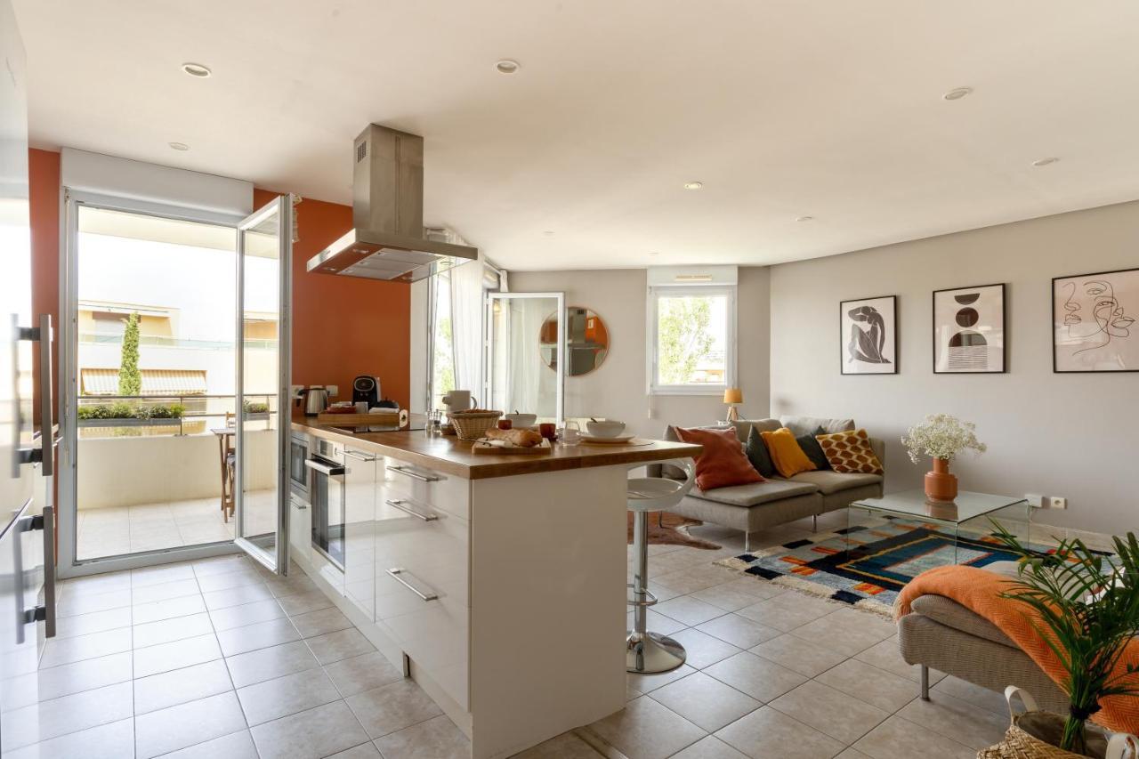 Sirocco - Bel Appartement Avec Exterieur Proche Des Plages Marseilles Exterior foto