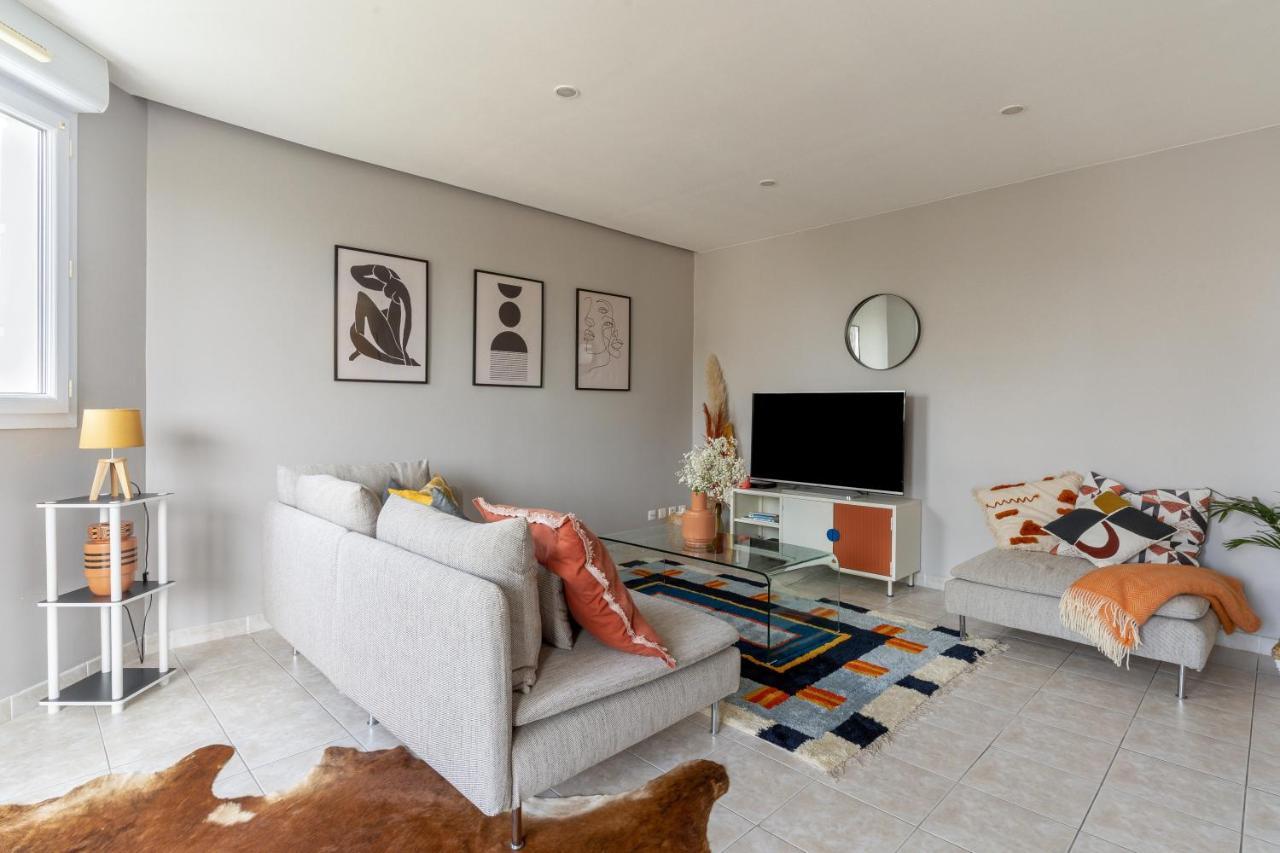 Sirocco - Bel Appartement Avec Exterieur Proche Des Plages Marseilles Exterior foto